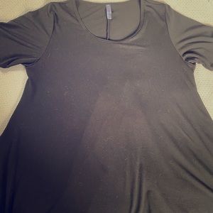 LuLaRoe Perfect Tee NOIR Collection 2XL